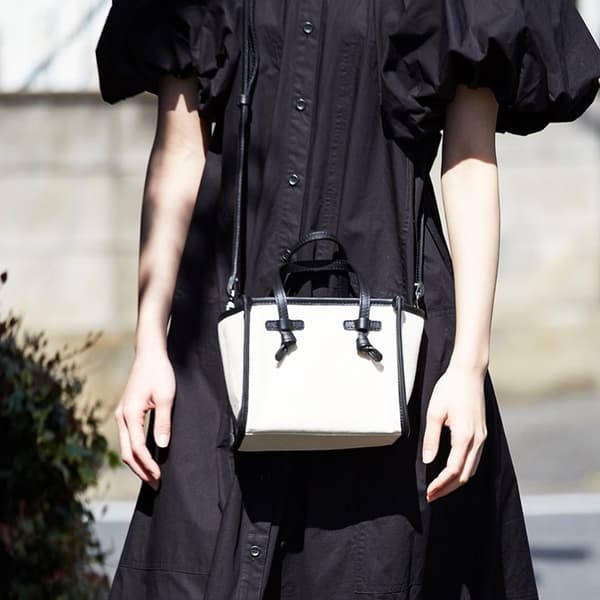 2026 New Export Italy Niche Semi-Handmade Tote Bag For Women, Ins Style Canvas Crossbody Shoulder Handbag