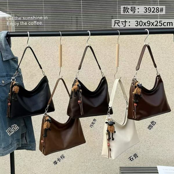 French Style Niche Underarm Bag For Women 2026 New Spring/Autumn Fashion Single Shoulder Bag Elegant Versatile Commuter Baguette Bag