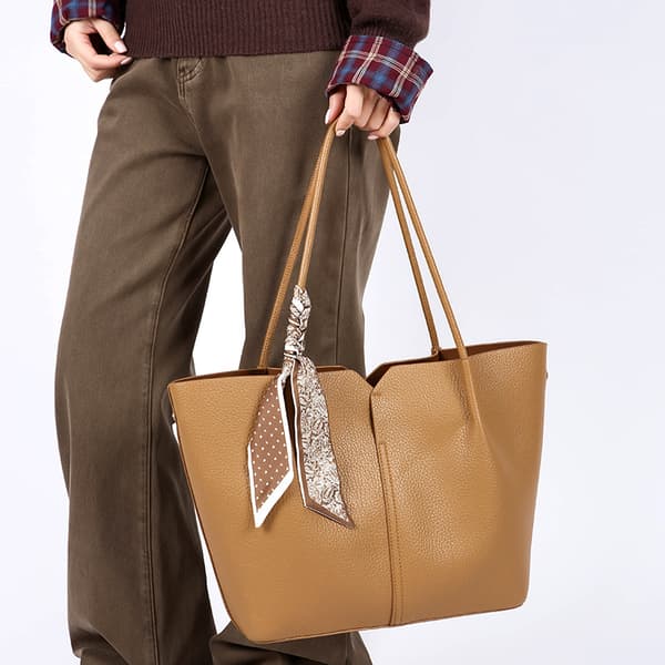2026 Women's Tote Bag Large Capacity Underarm Bag New Casual Fashion European High-End Cross-Border Hot Sale