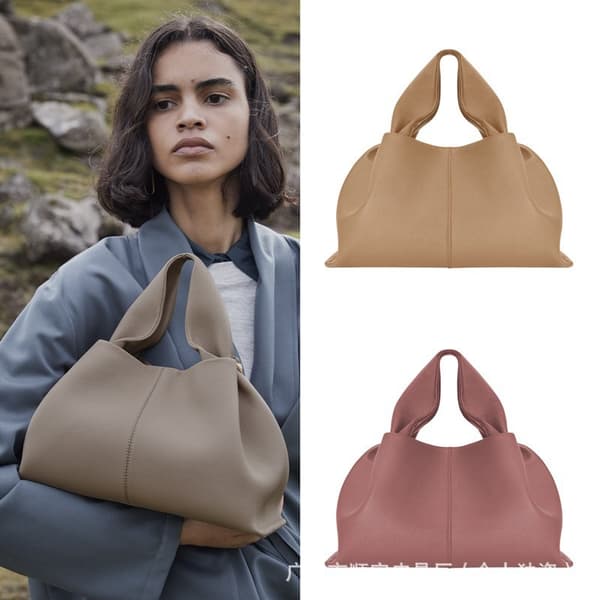 2025 Spring French Style Cloud Dumpling Bag For Women - Luxury Texture Handbag, Shoulder And Crossbody Bag
