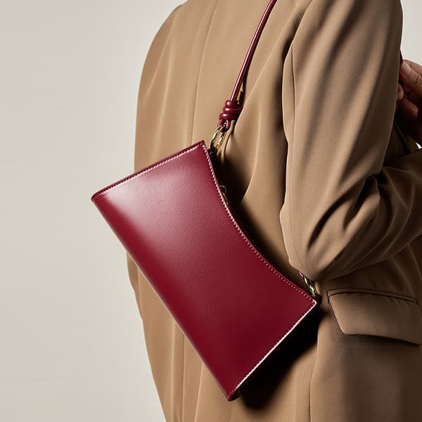 2026 French Style Underarm Baguette Bag Shoulder Bag For Women 2025 New Luxury High-End Genuine Leather Handbag
