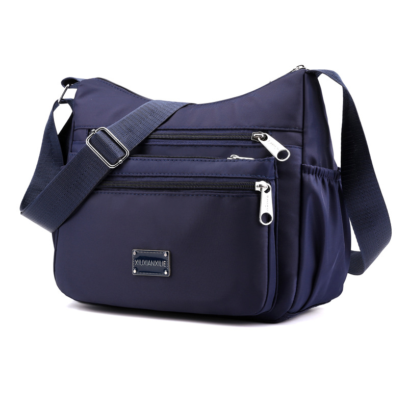 2025 New Large Capacity Oxford Canvas Shoulder Bag, Crossbody Bag for Middle-aged & Elderly Mothers - Thumbnail 20