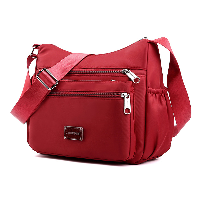 2025 New Large Capacity Oxford Canvas Shoulder Bag, Crossbody Bag for Middle-aged & Elderly Mothers - Thumbnail 13
