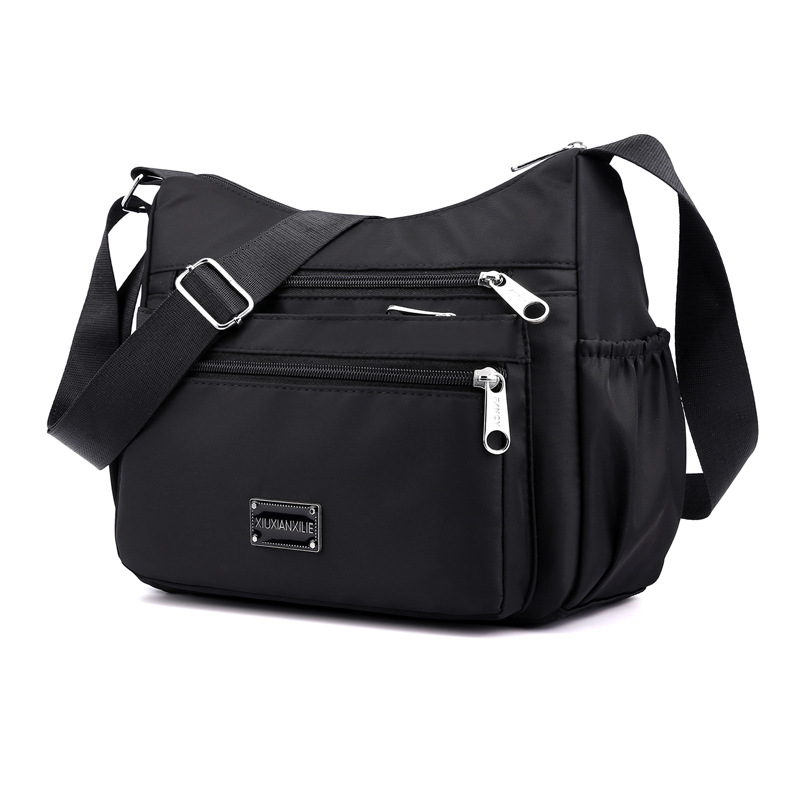 2025 New Large Capacity Oxford Canvas Shoulder Bag, Crossbody Bag for Middle-aged & Elderly Mothers - Thumbnail 8