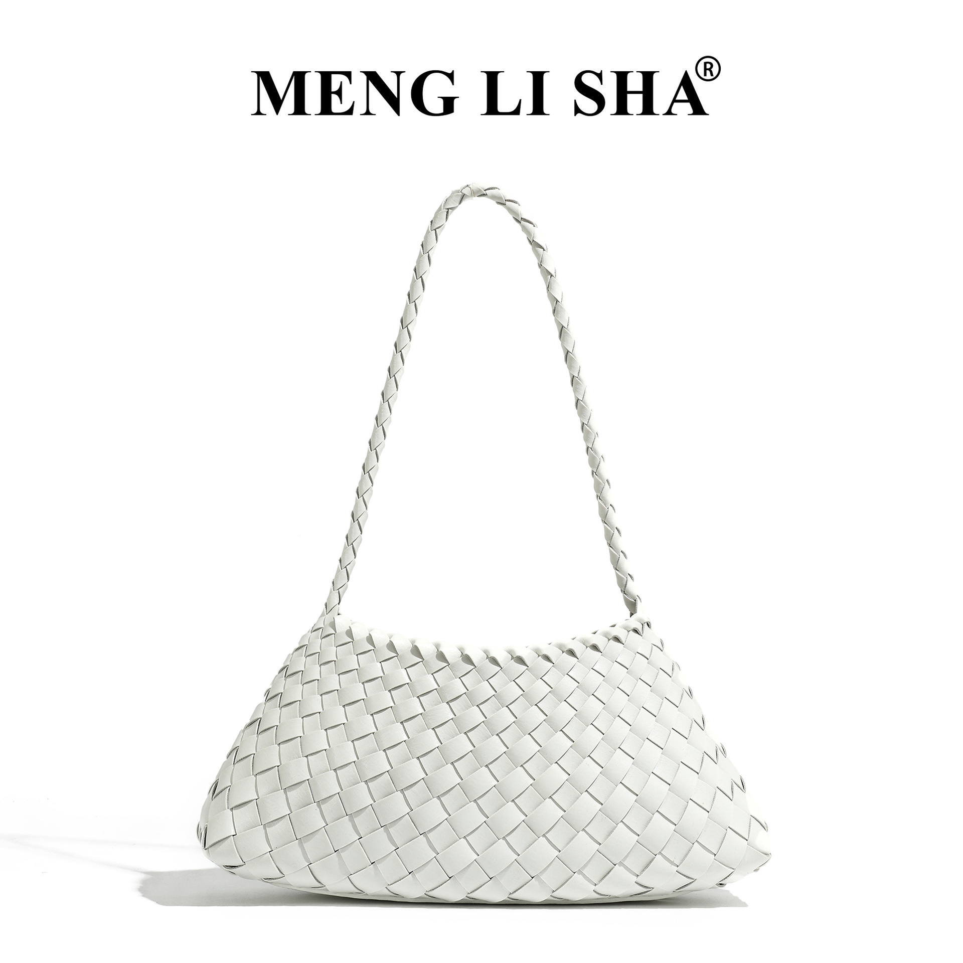 Niche Retro Handwoven Women's Bag High-End Commuter Shoulder Bag & Basket Handbag - Thumbnail 17