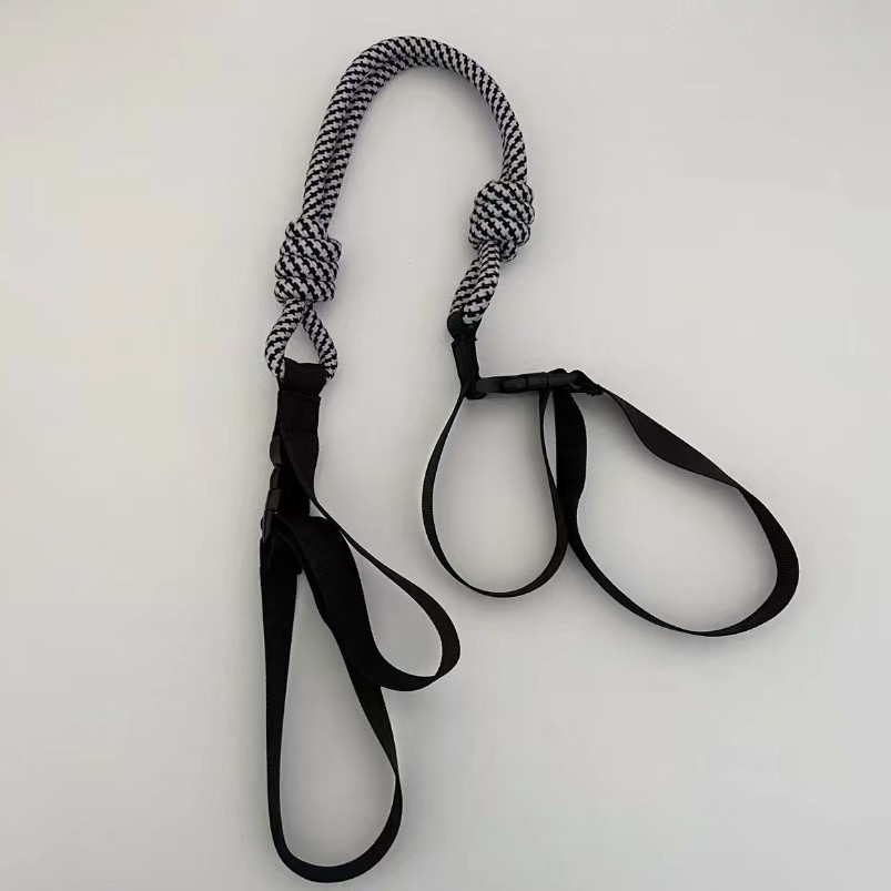 Embroidered Nylon Tote Bag - Large Capacity Canvas Crossbody Bag for Commuting - Thumbnail 10