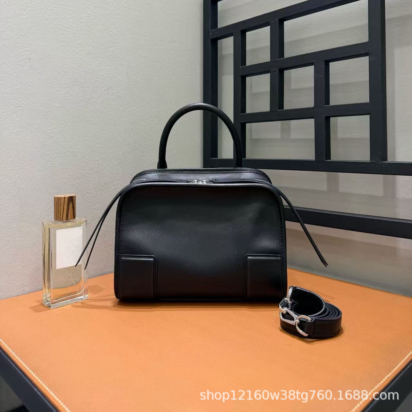 2026 New Arrival Color-Block Suede Doctor Bag - Designer Niche Handbag for Commuting & Casual Use - Thumbnail 7