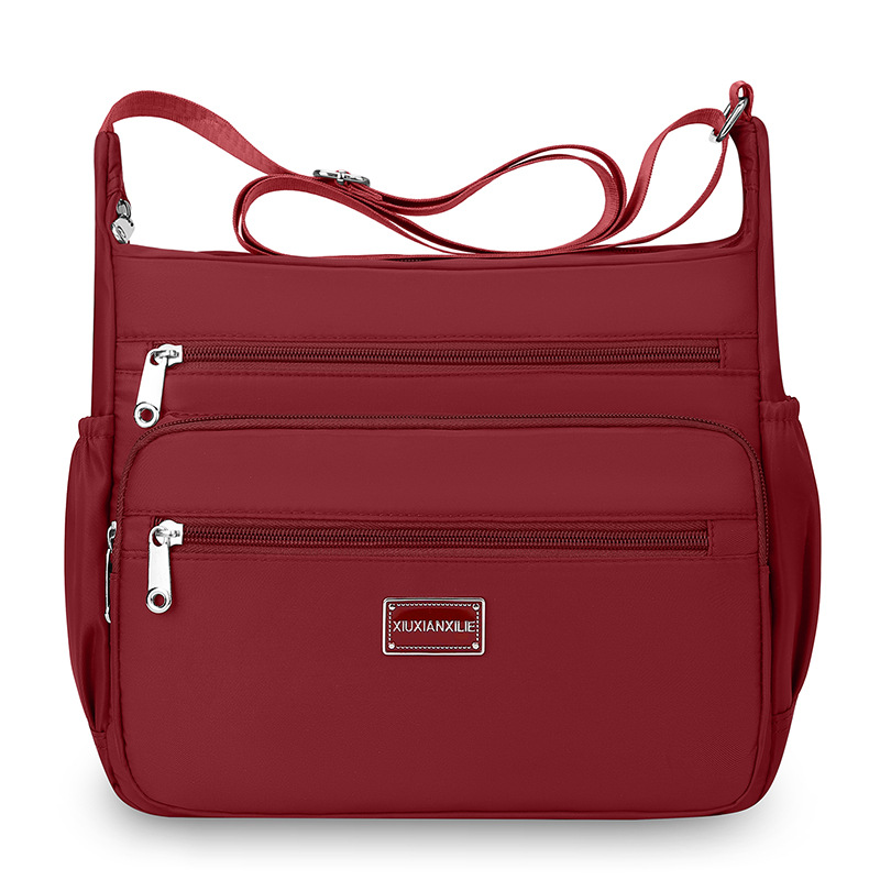 2025 New Large Capacity Oxford Canvas Shoulder Bag, Crossbody Bag for Middle-aged & Elderly Mothers - Thumbnail 33