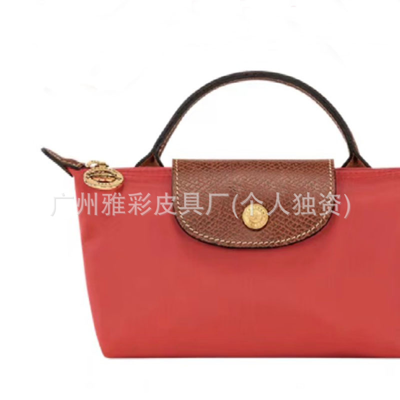 Cross-Border Dragon Inlaid Mini Dumpling Bag - Versatile Daily Commute Cross-Body Handbag for Women - Thumbnail 15