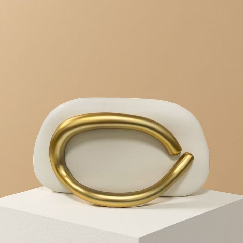 New Evening Bag with Acrylic Handle - Women's Crossbody & Shoulder Handbag - Thumbnail 47