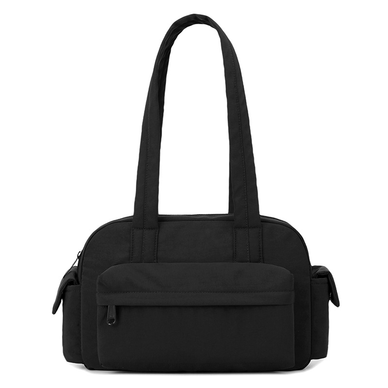 Simple Commuter Casual Shoulder Bag Fashion Underarm Bag Multiple Colors Available - Thumbnail 10