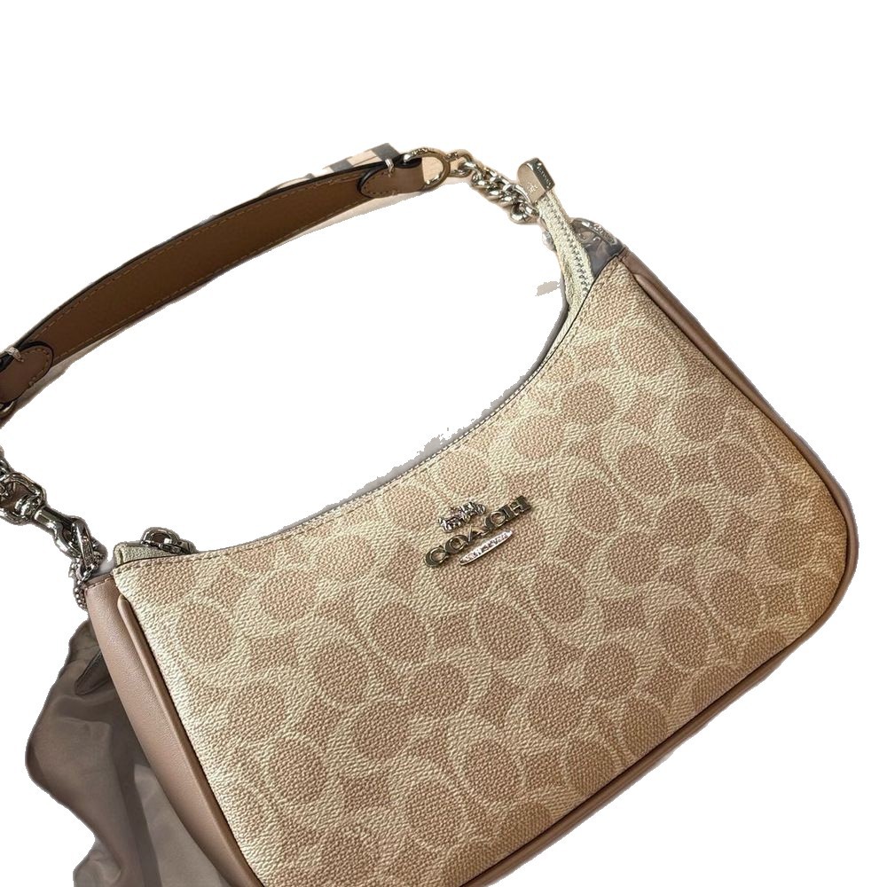 2025 Teri Classic Monogram Underarm Bag - Fashionable Shoulder, Handbag & Crossbody Crescent Bag - Thumbnail 5