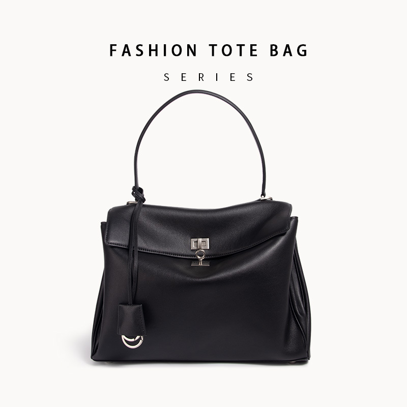 2026 New Matte Genuine Leather Crossbody Bag - Large Capacity Vintage Underarm Tote for Commuting - Thumbnail 7