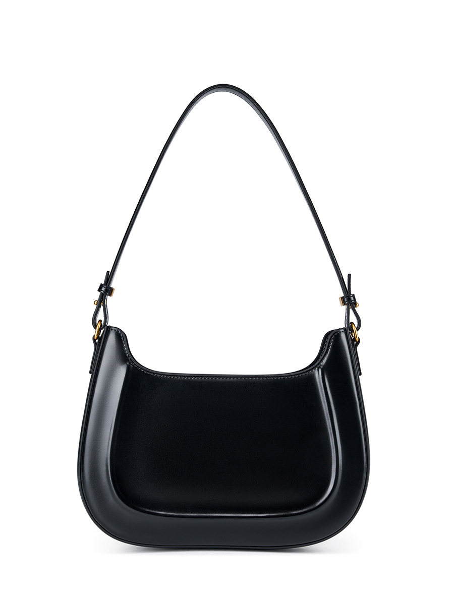 Vintage Saddle Bag Red Wedding Bag 2026 - Genuine Leather Women's Shoulder & Crossbody Fashion Commuter Handbag - Thumbnail 6