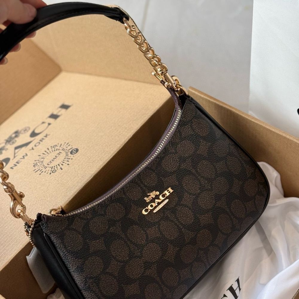 2025 Teri Classic Monogram Underarm Bag - Fashionable Shoulder, Handbag & Crossbody Crescent Bag - Thumbnail 6