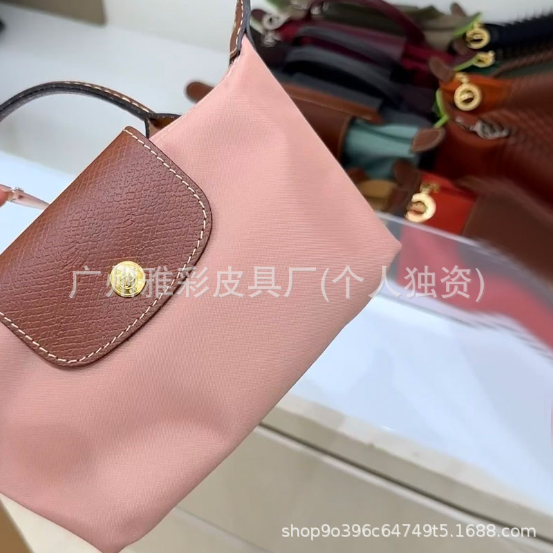Cross-Border Dragon Inlaid Mini Dumpling Bag - Versatile Daily Commute Cross-Body Handbag for Women - Thumbnail 13