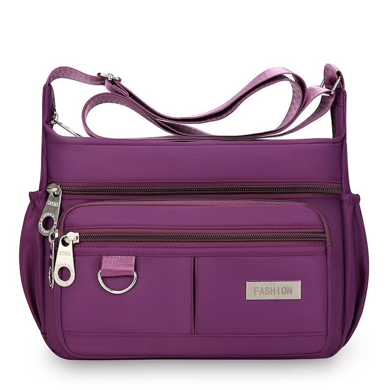 2025 New Large Capacity Oxford Canvas Shoulder Bag, Crossbody Bag for Middle-aged & Elderly Mothers - Thumbnail 26