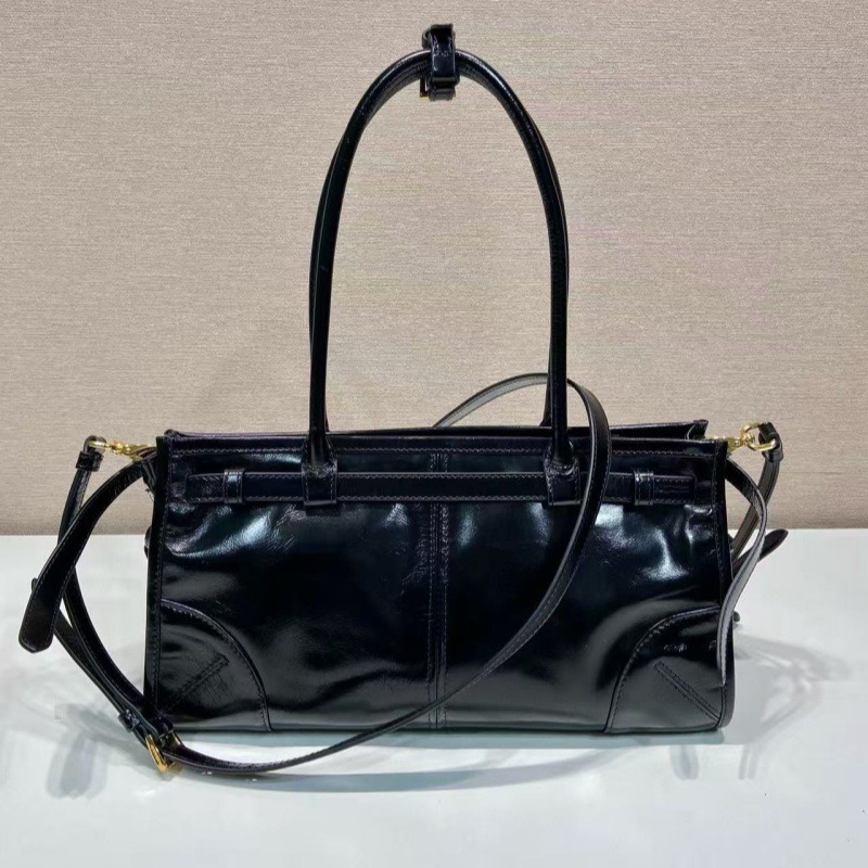 2025 SoftLux Boston Wax Leather Women's Bag Shoulder Crossbody Commuter Underarm Handbag Light Vintage - Thumbnail 2