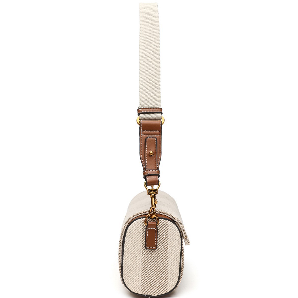 ZR 2025 New Arrival Underarm Bag Minimalist Baguette Bag Women's Shoulder Crossbody Handbag - Thumbnail 3