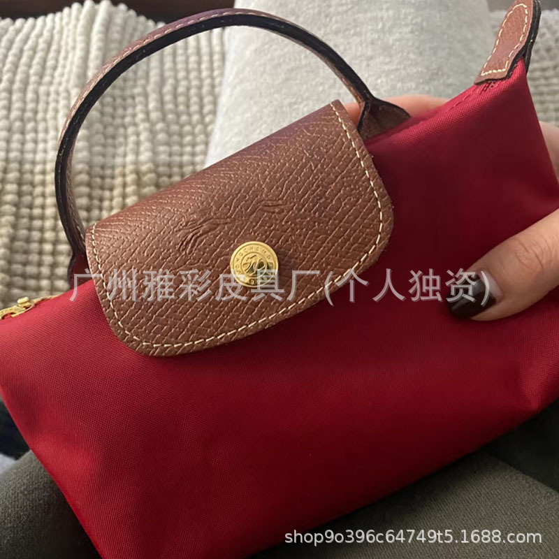 Cross-Border Dragon Inlaid Mini Dumpling Bag - Versatile Daily Commute Cross-Body Handbag for Women - Thumbnail 38