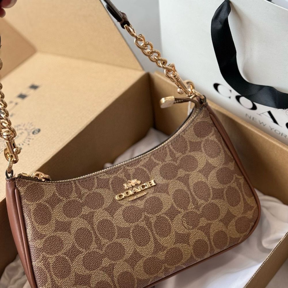 2025 Teri Classic Monogram Underarm Bag - Fashionable Shoulder, Handbag & Crossbody Crescent Bag - Thumbnail 13