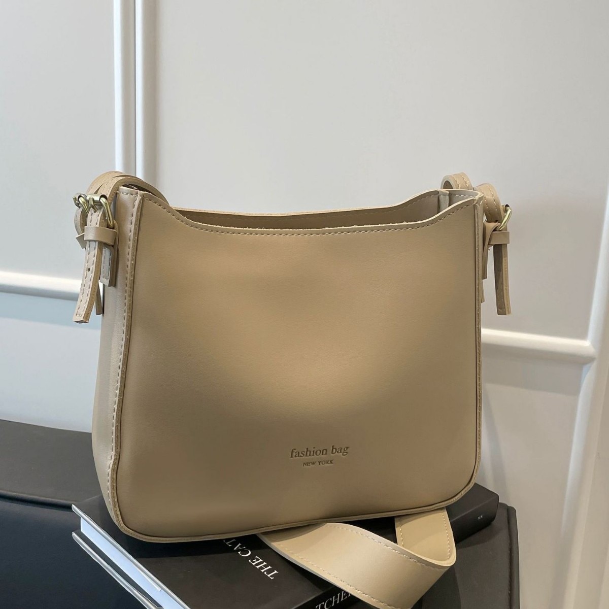 Large Capacity Practical Tote Bag 2026 Fashionable Underarm Shoulder Crossbody Bag - Thumbnail 4