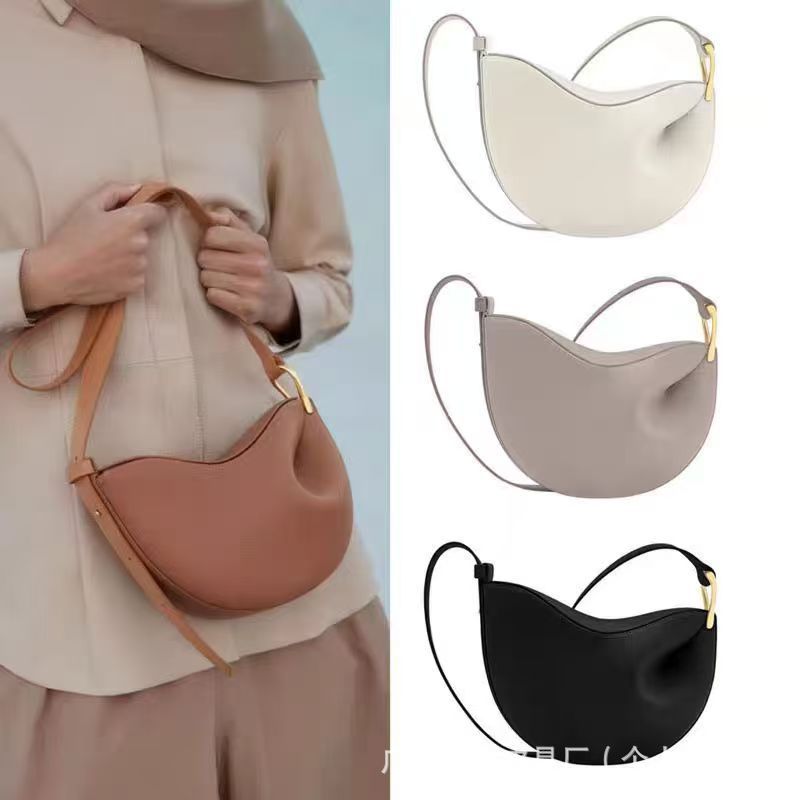 Genuine Leather Saddle Bag for Daily Use