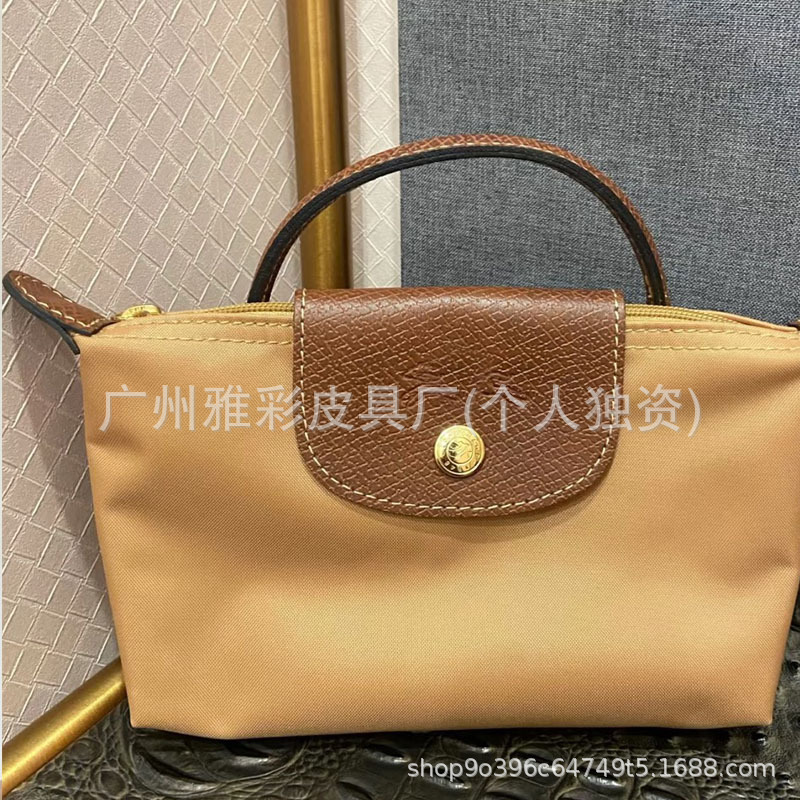 Cross-Border Dragon Inlaid Mini Dumpling Bag - Versatile Daily Commute Cross-Body Handbag for Women - Thumbnail 26