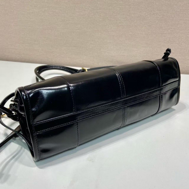 2025 SoftLux Boston Wax Leather Women's Bag Shoulder Crossbody Commuter Underarm Handbag Light Vintage - Thumbnail 3