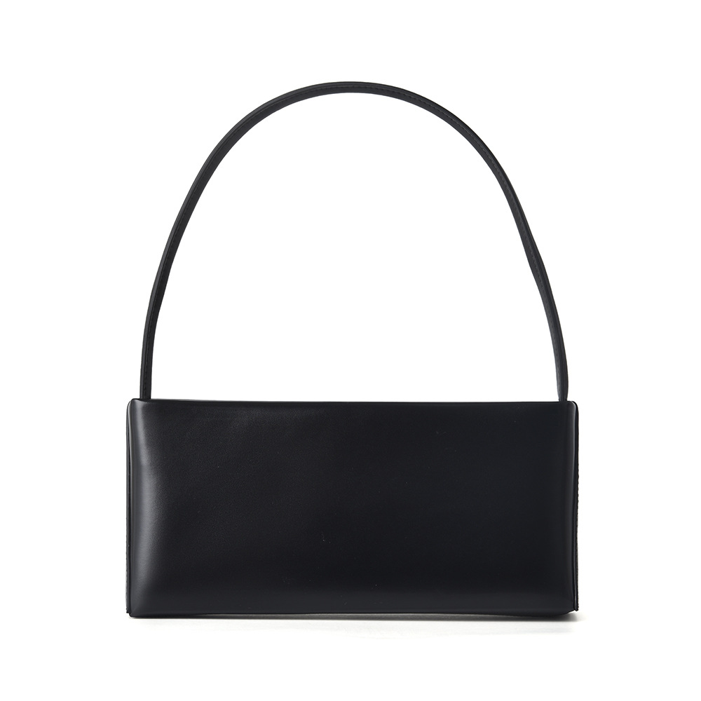 Vintage Niche Shoulder Bag - Retro Baguette Underarm Bag, Stylish & Versatile Handbag for Weddings - Thumbnail 8