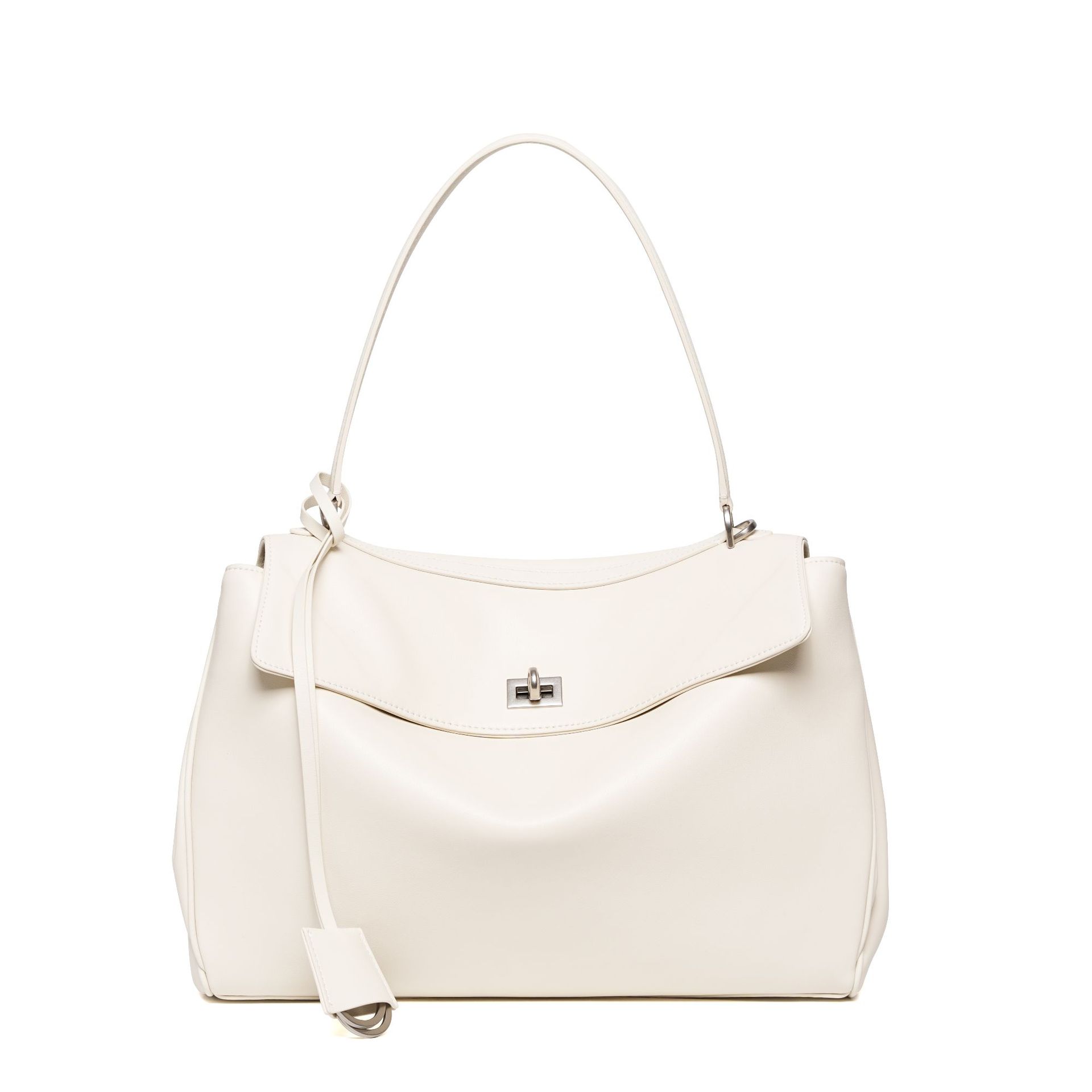 2024 New Arrival Rodeo Bag Large Capacity Cowhide Tote Shoulder Bag for Commuting - Thumbnail 10