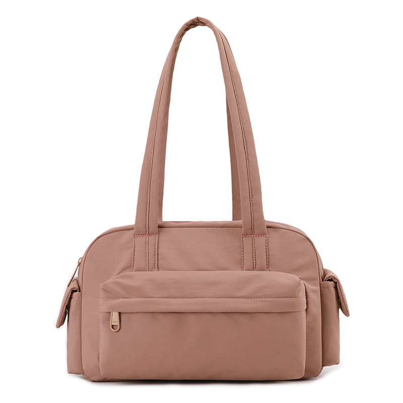Simple Commuter Casual Shoulder Bag Fashion Underarm Bag Multiple Colors Available - Thumbnail 7