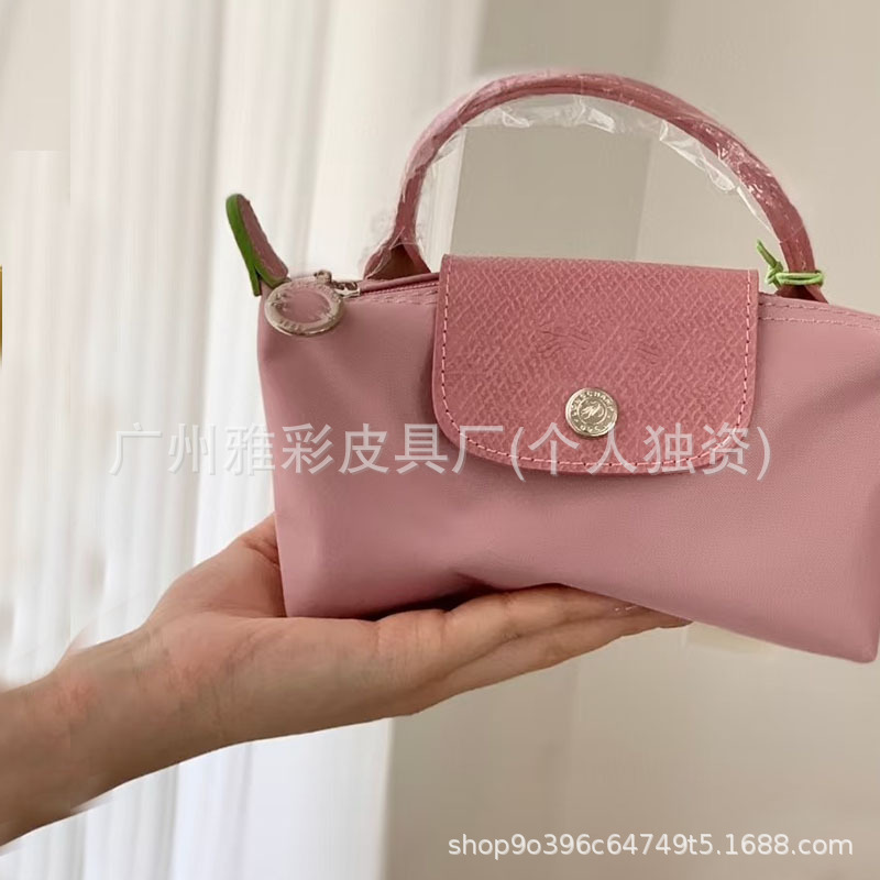 Cross-Border Dragon Inlaid Mini Dumpling Bag - Versatile Daily Commute Cross-Body Handbag for Women - Thumbnail 21