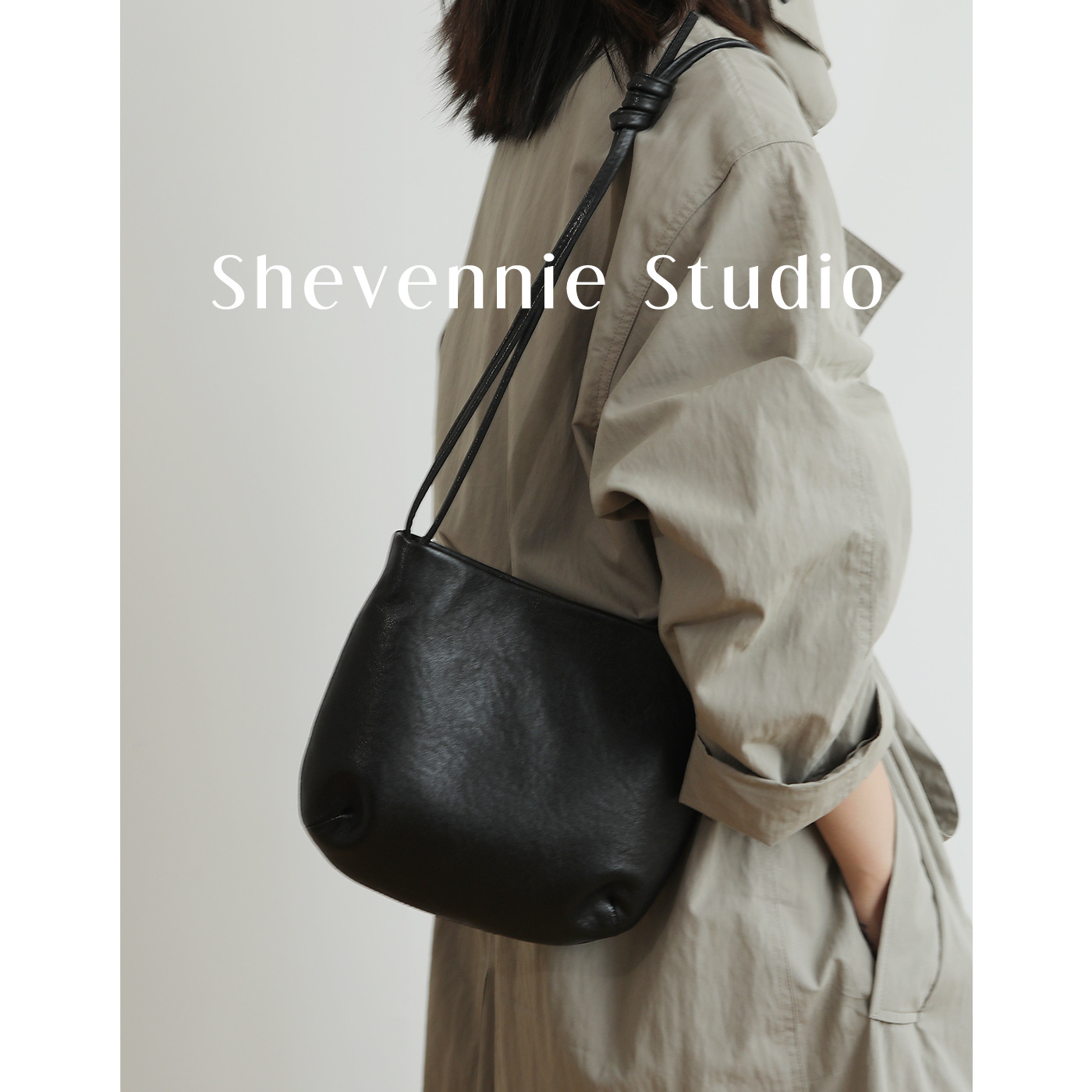 Cowhide Saddle Bag for Daily Use