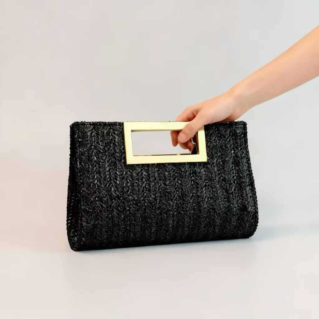 New Cross-border Evening Clutch Bag - Women's Chain Shoulder Bag for Banquets and Formal Dresses - Thumbnail 2