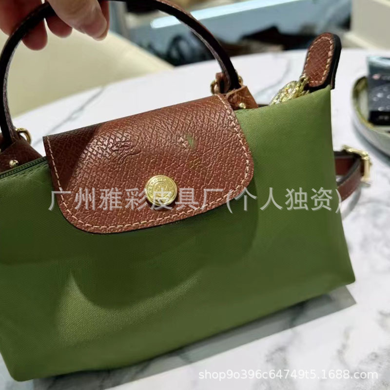 Cross-Border Dragon Inlaid Mini Dumpling Bag - Versatile Daily Commute Cross-Body Handbag for Women - Thumbnail 24