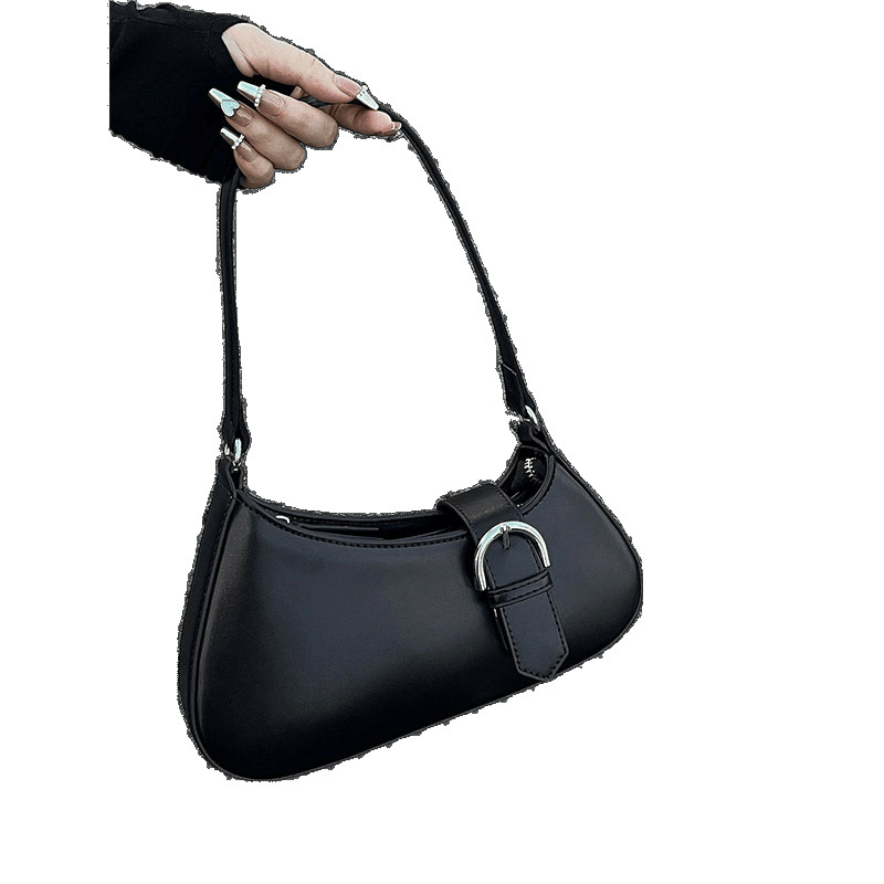 Niche Design 2024 New Underarm Bag - Japanese Style Y2K Baguette Shoulder Bag - Thumbnail 5