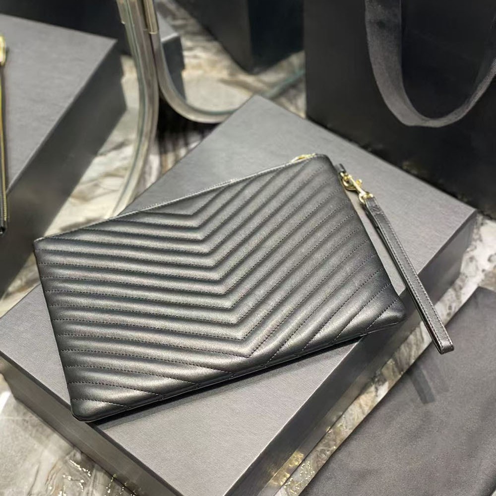 Genuine Leather Evening Bag for Daily Use