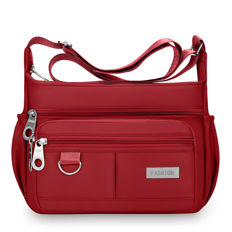 2025 New Large Capacity Oxford Canvas Shoulder Bag, Crossbody Bag for Middle-aged & Elderly Mothers - Thumbnail 31