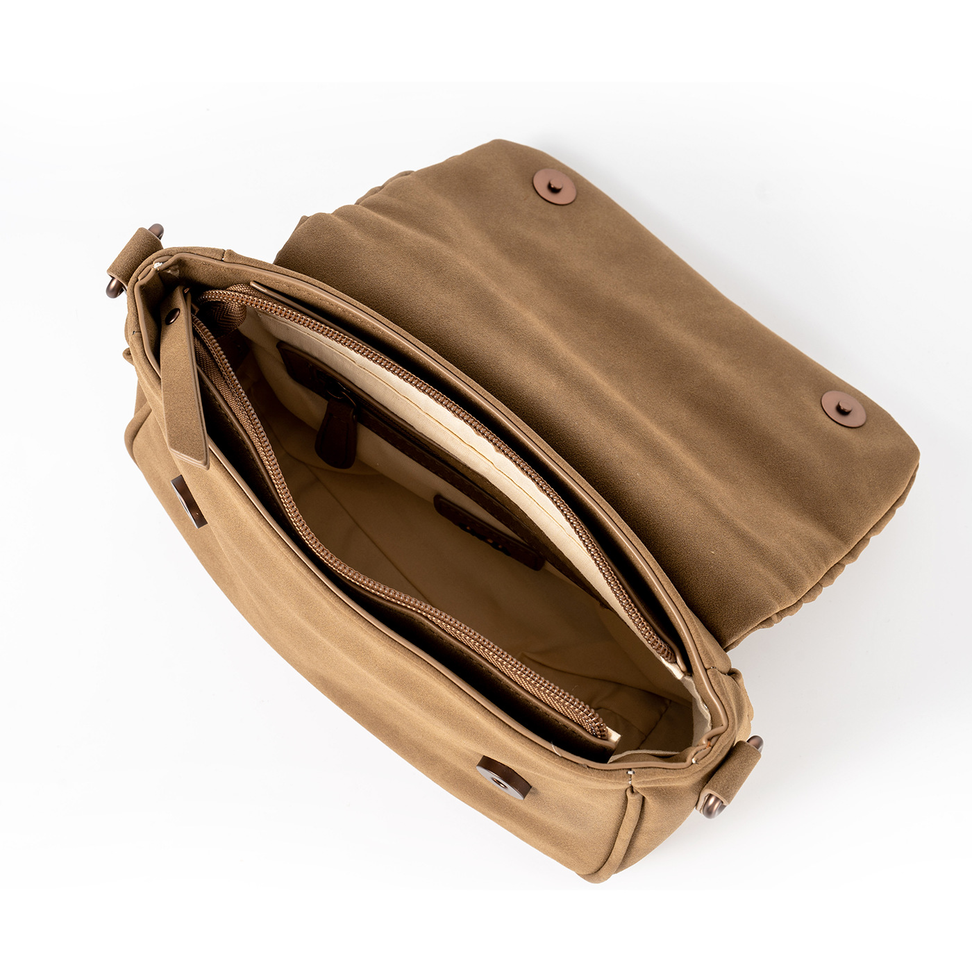 2025 New Arrival Elegant Underarm Bag, Vintage Texture Casual Shoulder Handbag - Thumbnail 2