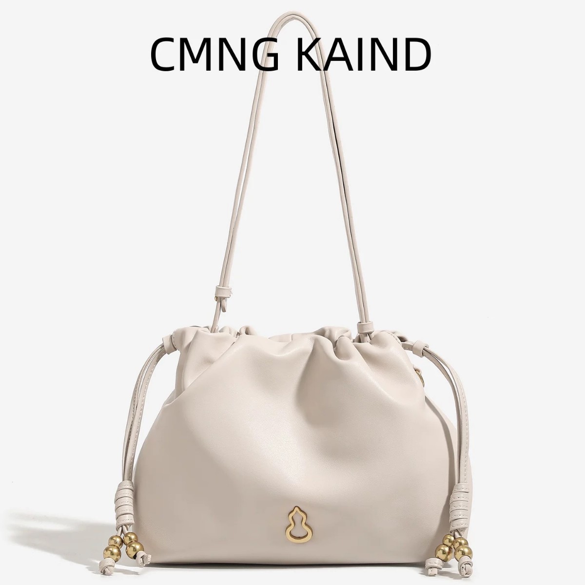 BAMPO Genuine Leather Small Square Bag - 2025 New Arrival Cowhide Underarm Shoulder & Crossbody Bag - Thumbnail 2