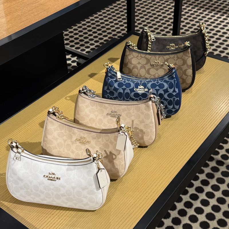 2025 Teri Classic Monogram Underarm Bag - Fashionable Shoulder, Handbag & Crossbody Crescent Bag - Thumbnail 2