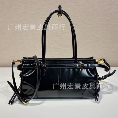 2025 SoftLux Boston Wax Leather Women's Bag Shoulder Crossbody Commuter Underarm Handbag Light Vintage - Thumbnail 7