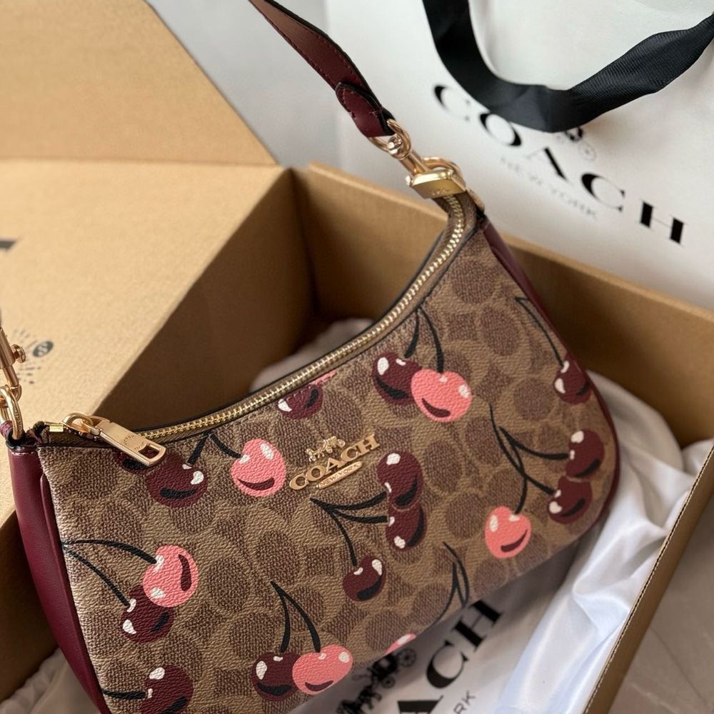 2025 Teri Classic Monogram Underarm Bag - Fashionable Shoulder, Handbag & Crossbody Crescent Bag - Thumbnail 15