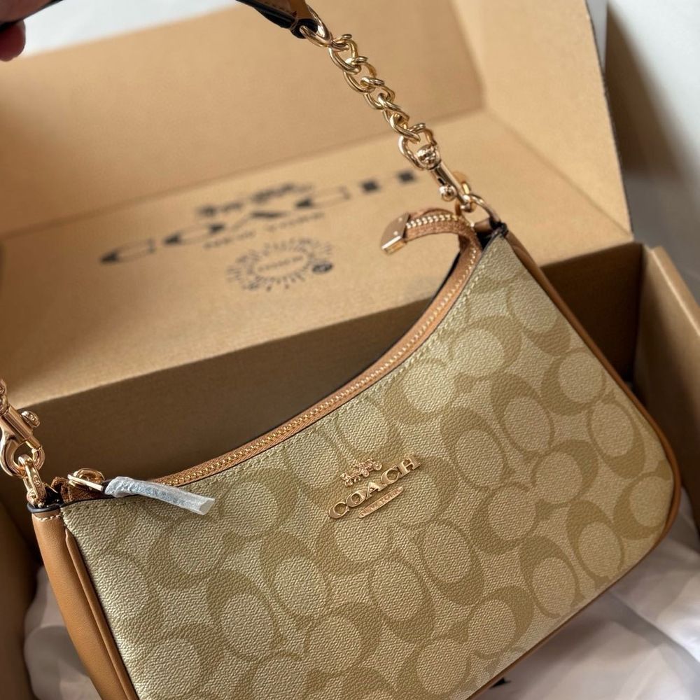 2025 Teri Classic Monogram Underarm Bag - Fashionable Shoulder, Handbag & Crossbody Crescent Bag - Thumbnail 12