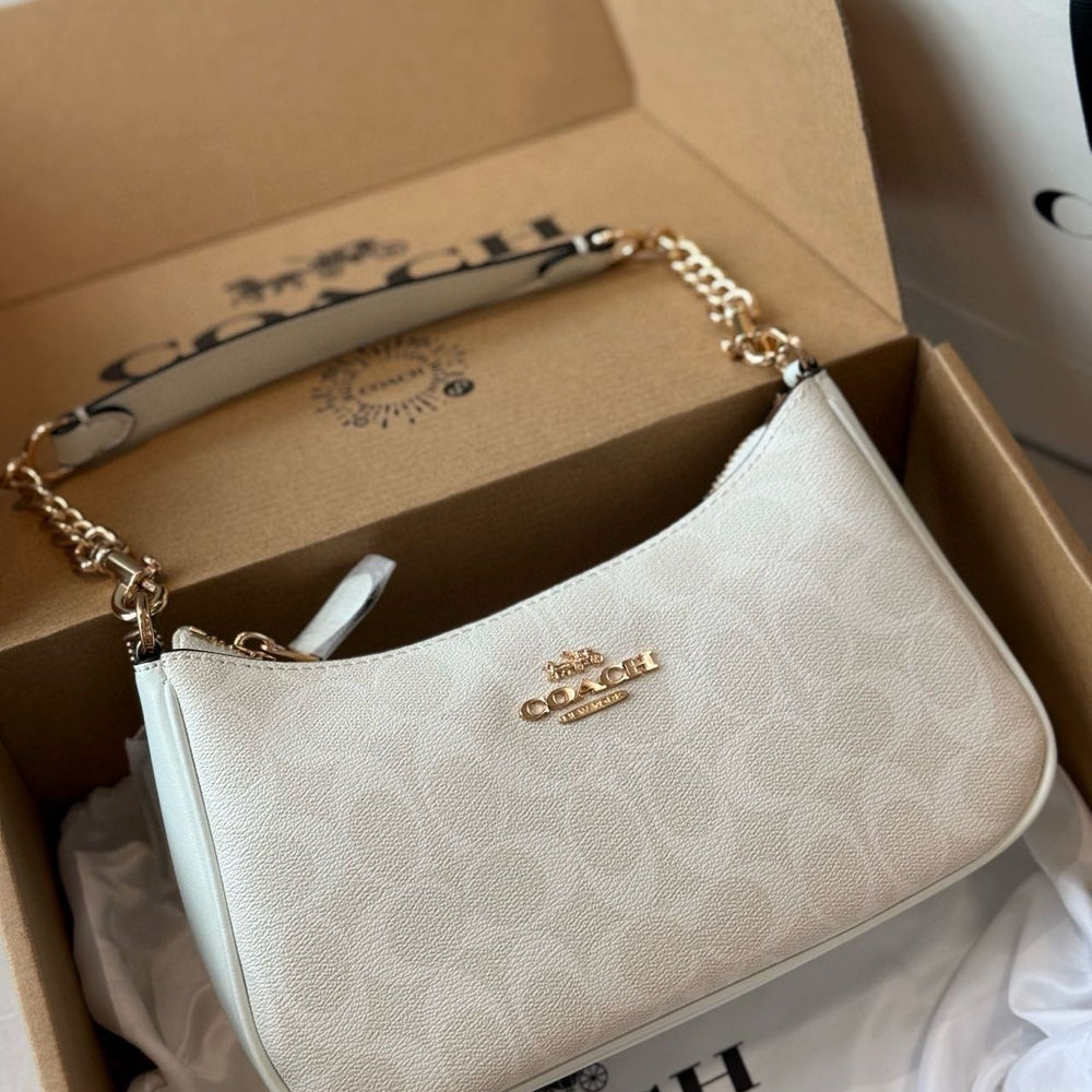 2025 Teri Classic Monogram Underarm Bag - Fashionable Shoulder, Handbag & Crossbody Crescent Bag - Thumbnail 11