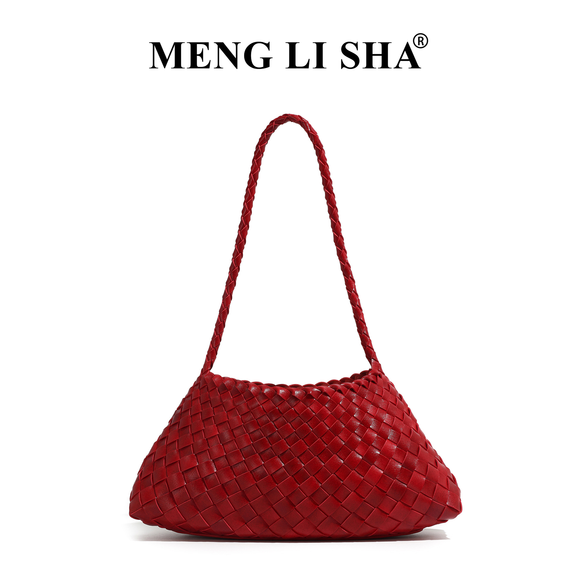 Niche Retro Handwoven Women's Bag High-End Commuter Shoulder Bag & Basket Handbag - Thumbnail 3
