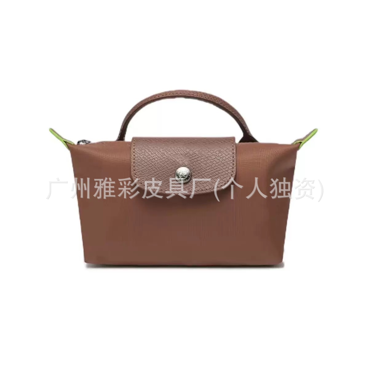 Cross-Border Dragon Inlaid Mini Dumpling Bag - Versatile Daily Commute Cross-Body Handbag for Women - Thumbnail 28