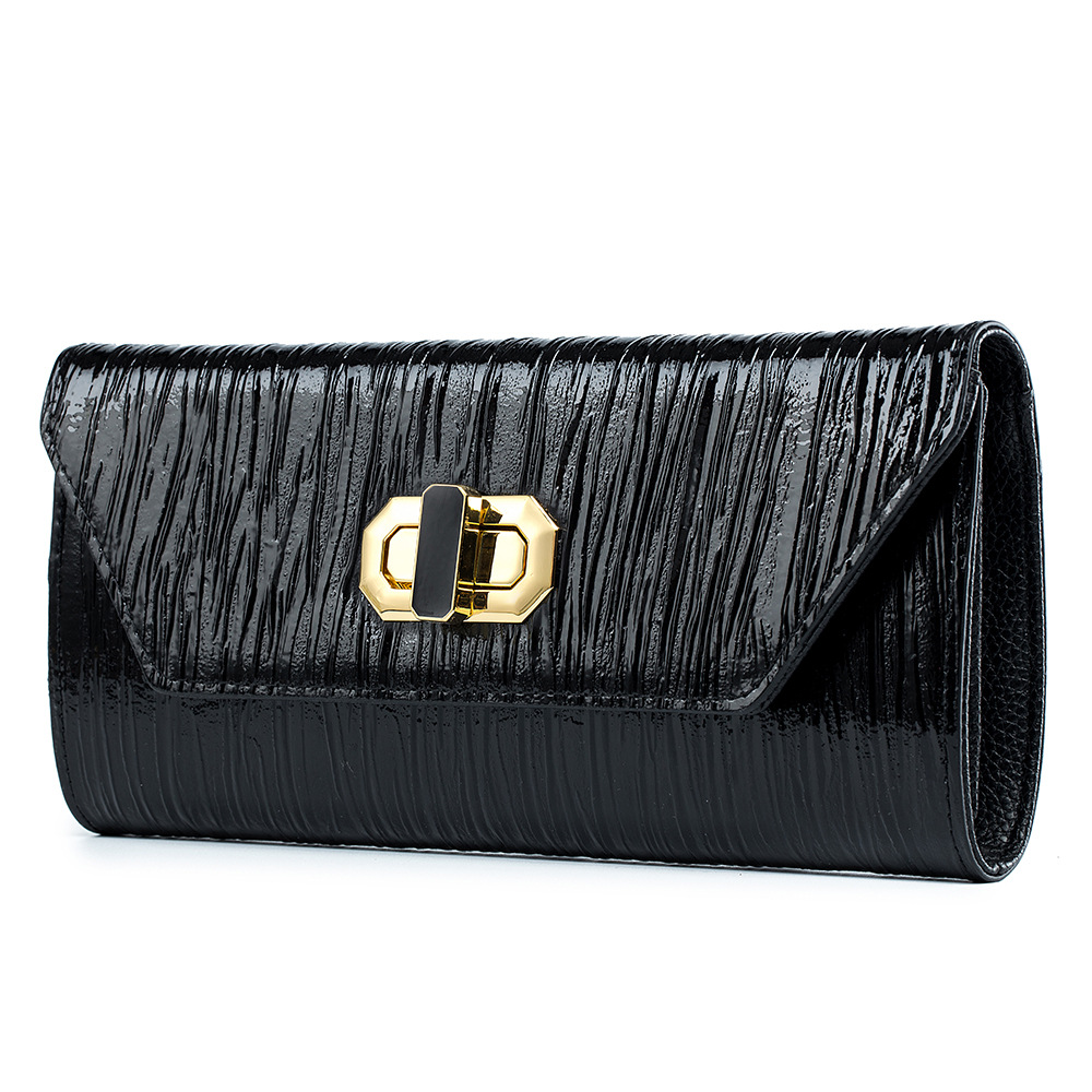 Cowhide Crossbody Bag for Evening