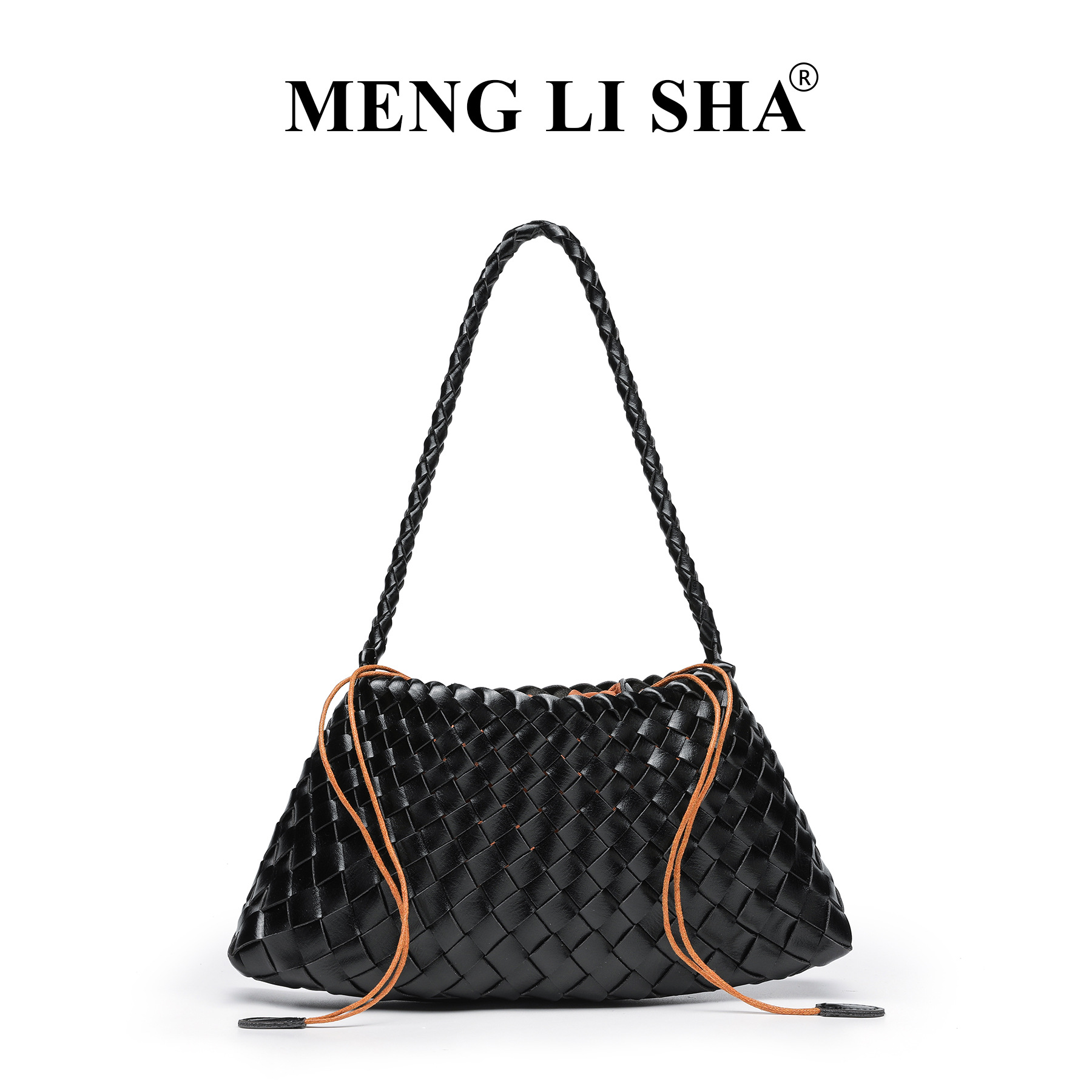 Niche Retro Handwoven Women's Bag High-End Commuter Shoulder Bag & Basket Handbag - Thumbnail 11
